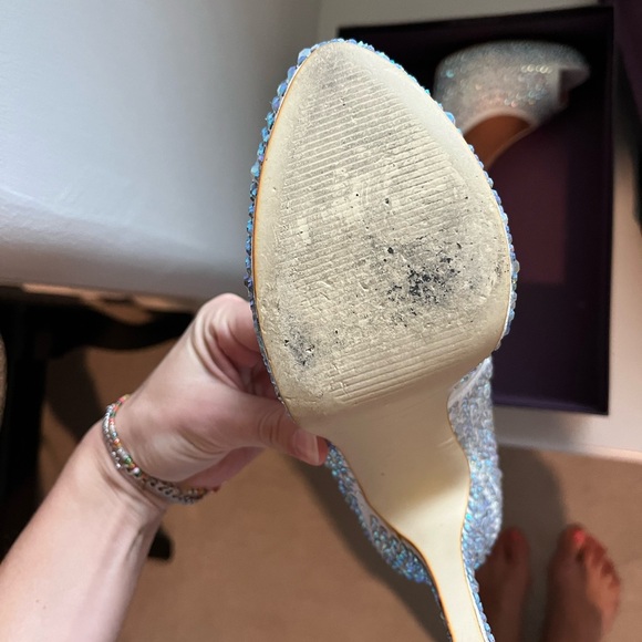 Enzo Angiolini Lost Love Platform Heels - Picture 3 of 6